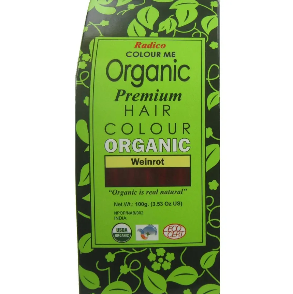 Radico Colour Me Organic Wine Red 100 g