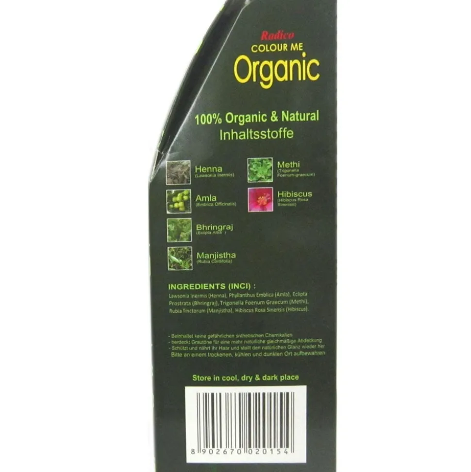 Radico Colour Me Organic Wine Red 100 g