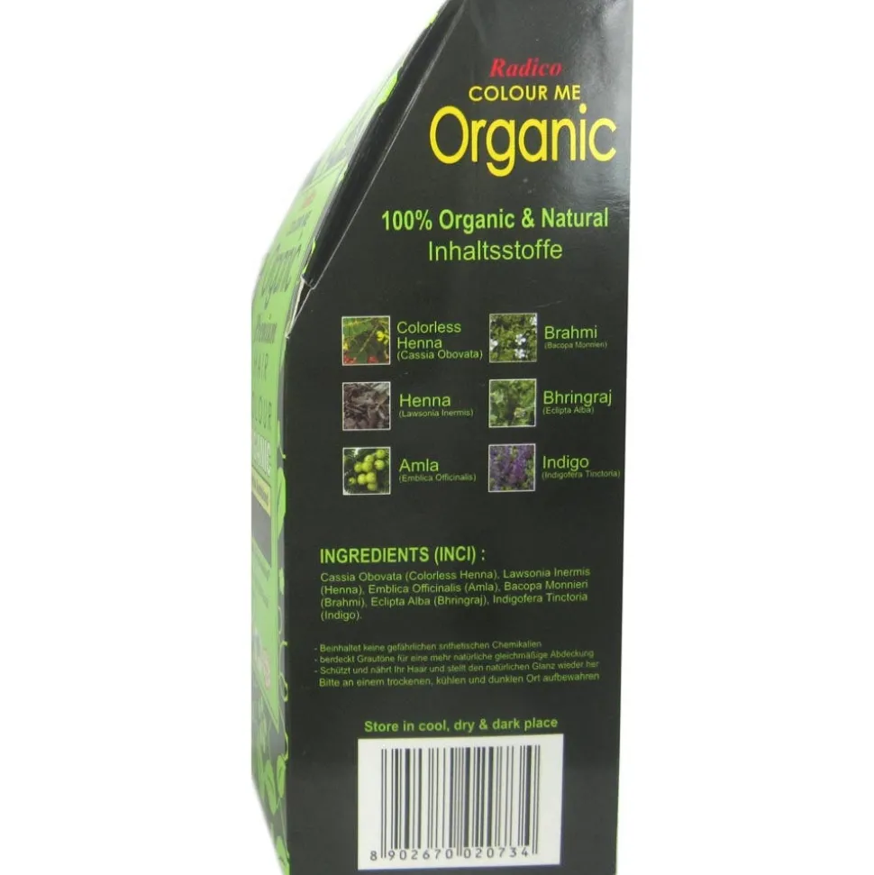 Radico Colour Me Organic Ash Blonde 100 g