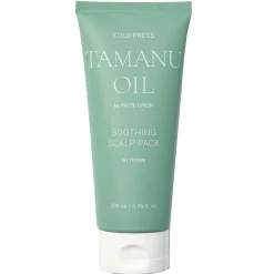Rated Green Cold Press Tamanu Oil Soothing Scalp Pack 200 ml