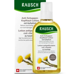 Rausch Anti-Schuppen-Kopfhaut-Lotion Huflattich 200 ml