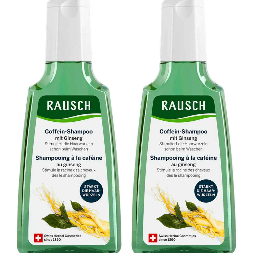 Rausch Coffein Shampoo 2X 200ml Bundle