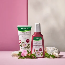 Rausch Farbschutz-Shampoo mit Wildrose 200 ml