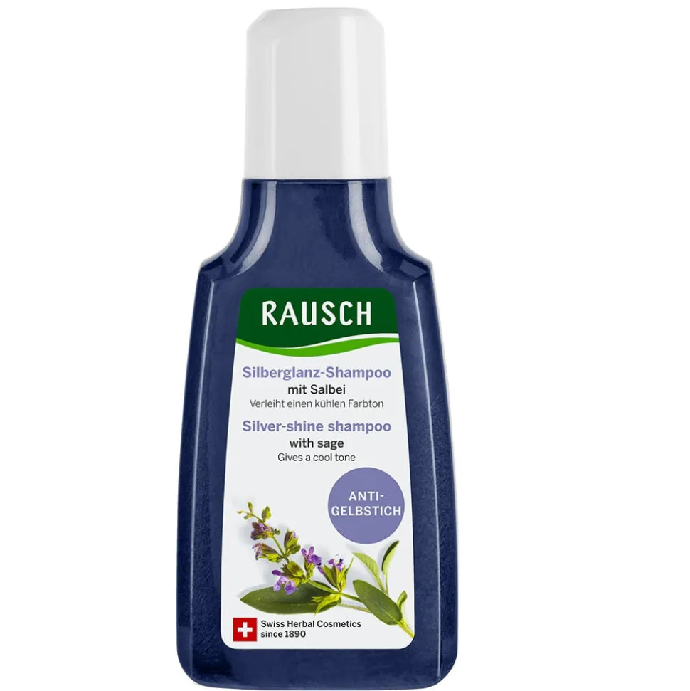 Rausch Silberglanz-Shampoo mit Salbei 40 ml