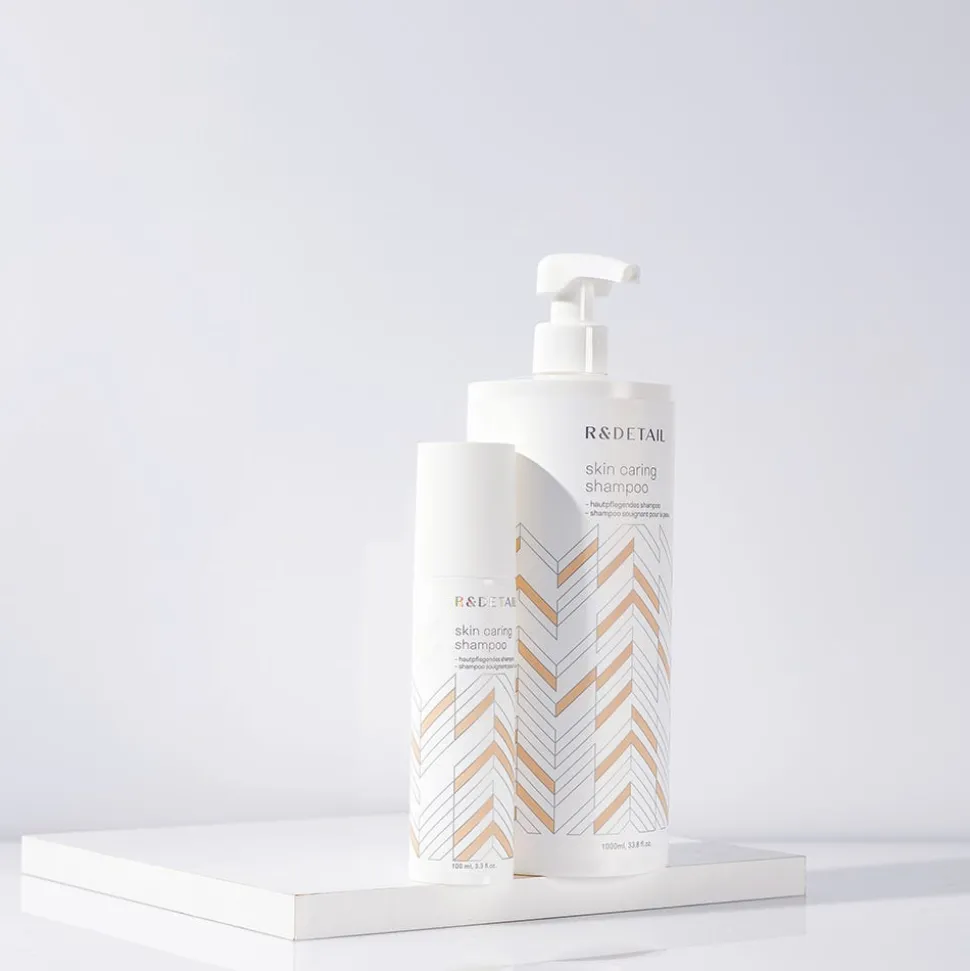 R&DETAIL Skin Caring Shampoo 1000 ml