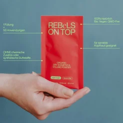 REBeLS ON TOP Trockenshampoo Dark Refill 10 g