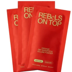 REBeLS ON TOP Trockenshampoo Dark Refill 3x10 g