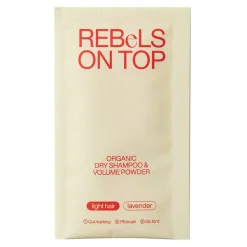 REBeLS ON TOP Trockenshampoo Light Refill 10 g