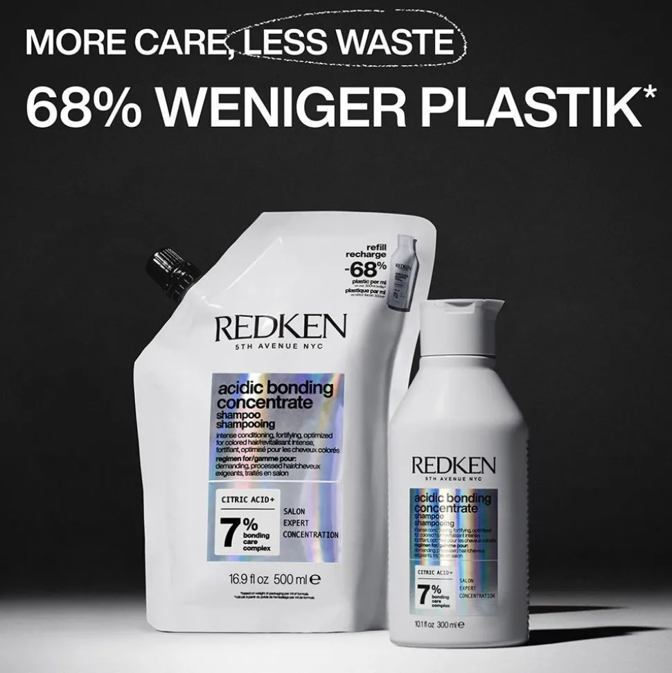 Redken Acidic Bonding Concentrate Shampoo Refill Pouch 500 ml