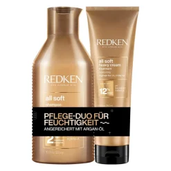 Redken All Soft Bundle Shampoo & Heavy Cream Haarmaske