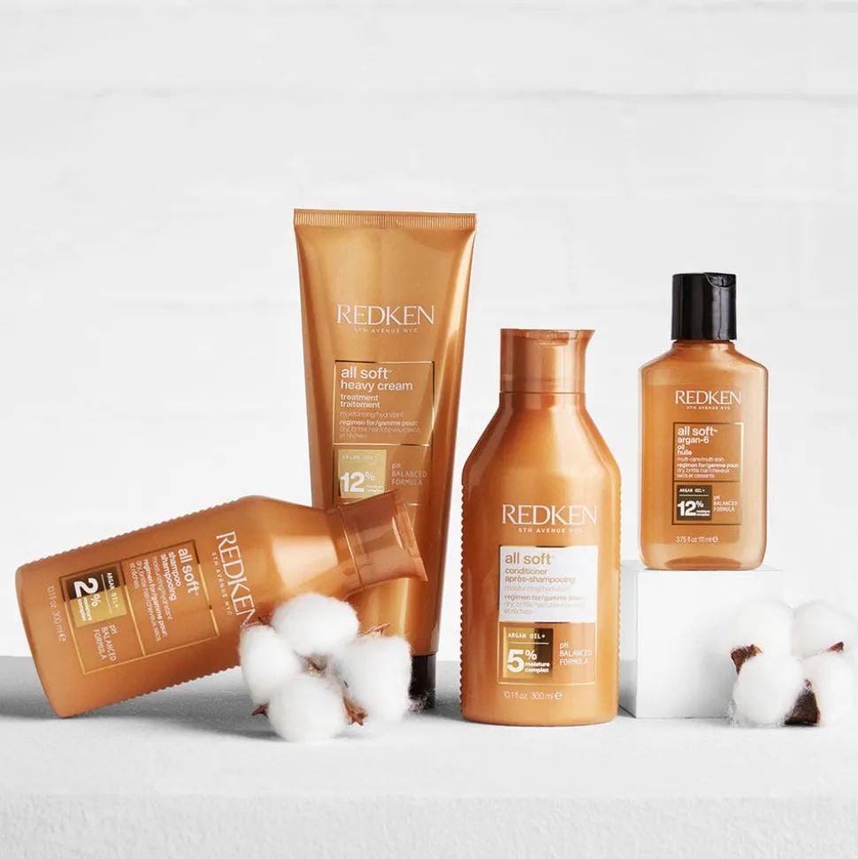 Redken All Soft Bundle Shampoo & Conditioner 2x 300 ml