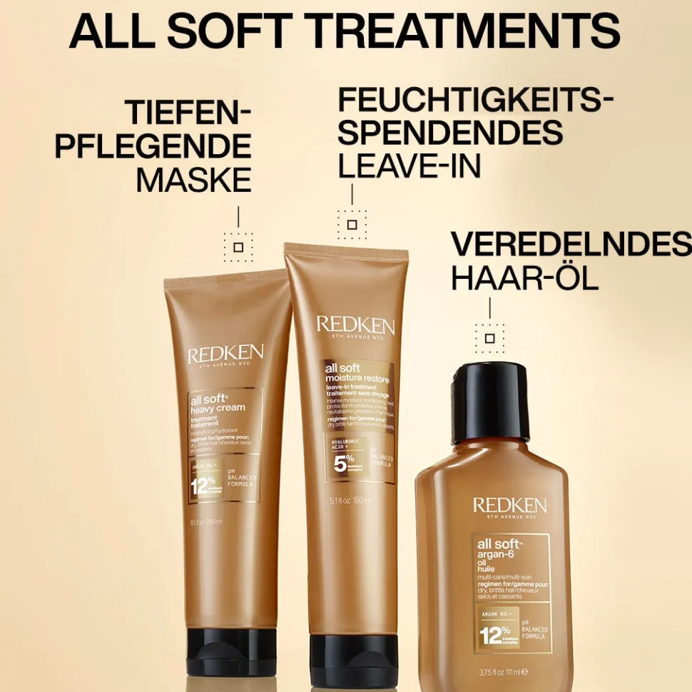 Redken All Soft Heavy Cream Haarmaske 250 ml