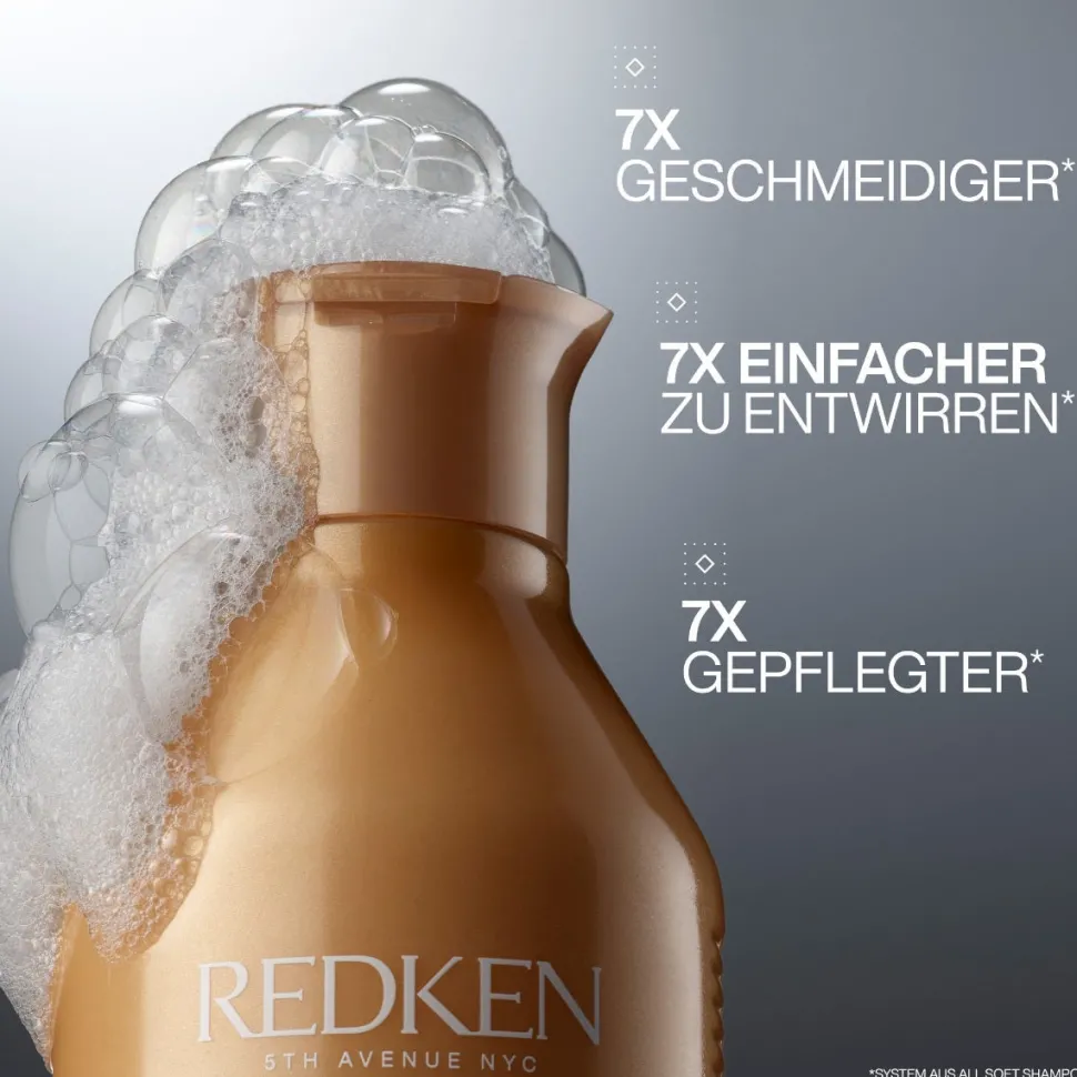 Redken All Soft Shampoo 300 ml