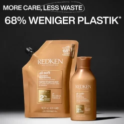 Redken All Soft Shampoo Refill Pouch 500 ml