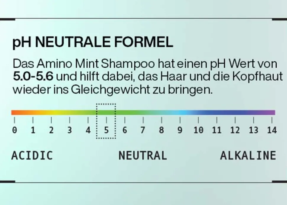 Redken Amino Mint Shampoo 300 ml