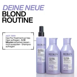 Redken Color Extend Blondage High Bright Vitamin C Conditioner 300 ml