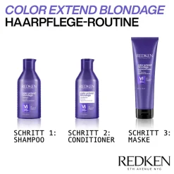Redken Color Extend Blondage Anti Brass Haarmaske 250 ml