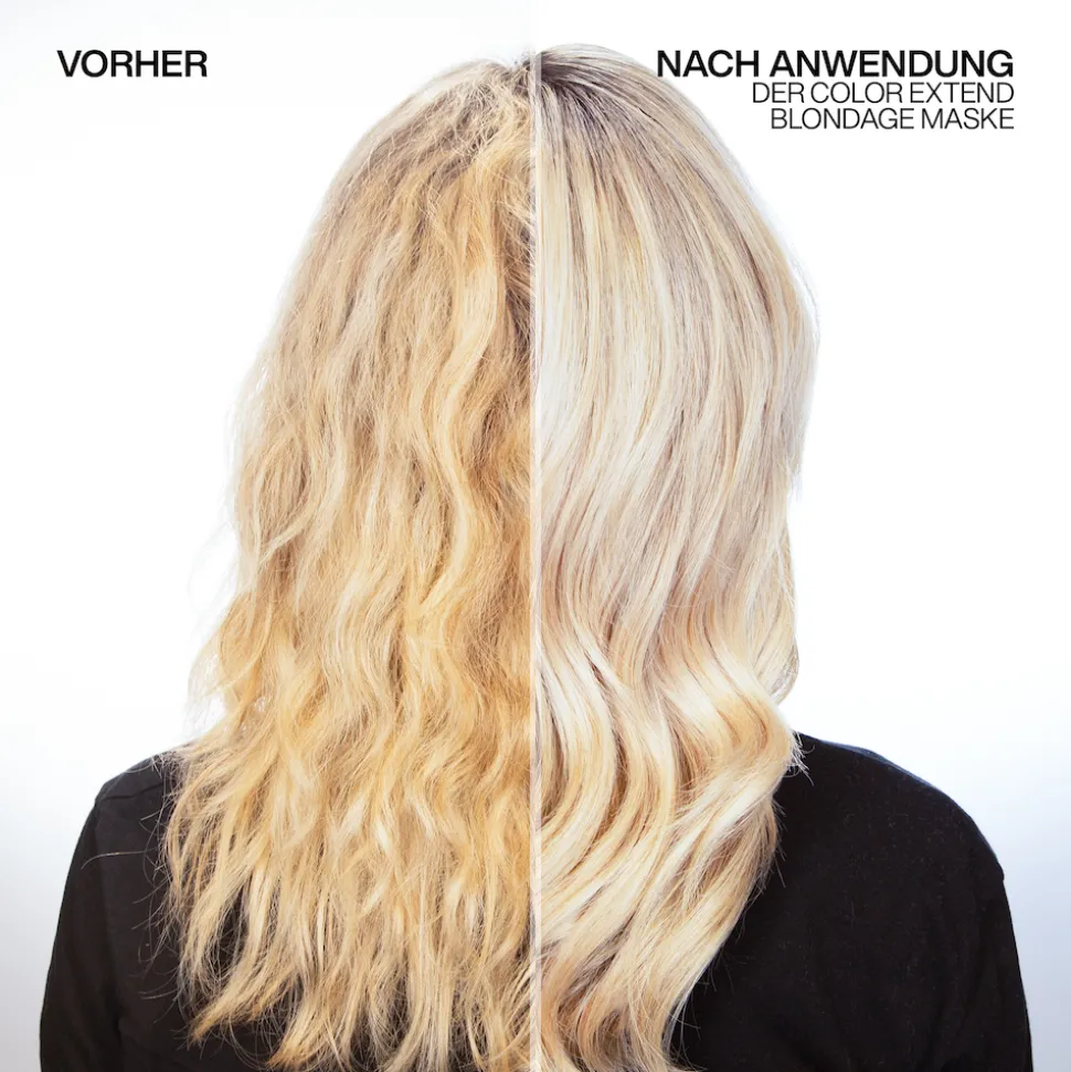 Redken Color Extend Blondage Anti Brass Haarmaske 250 ml