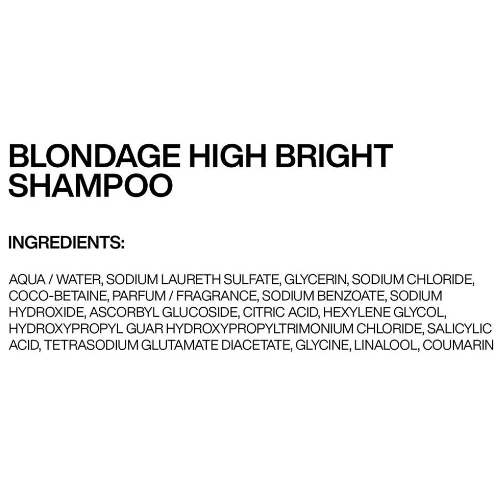 Redken Color Extend Blondage High Bright Vitamin C Shampoo 300 ml