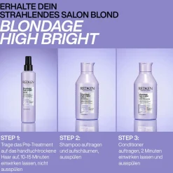 Redken Color Extend Blondage High Bright Vitamin C Shampoo 300 ml