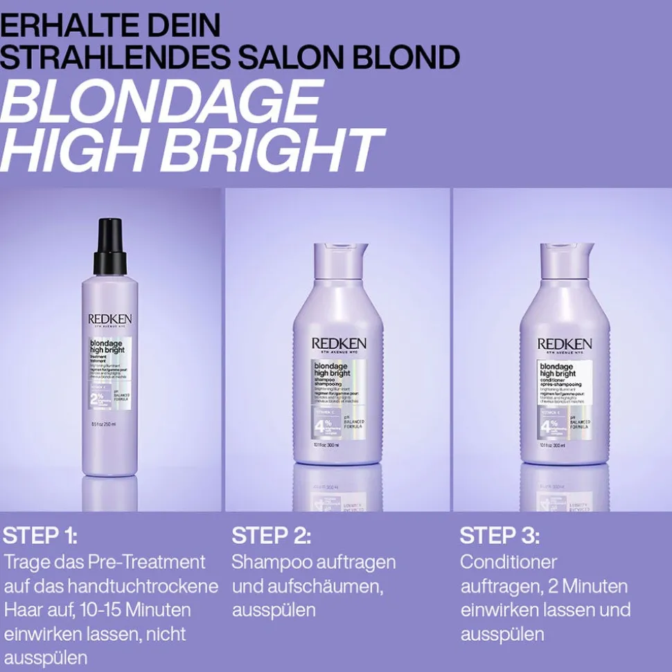 Redken Color Extend Blondage High Bright Vitamin C Shampoo 300 ml