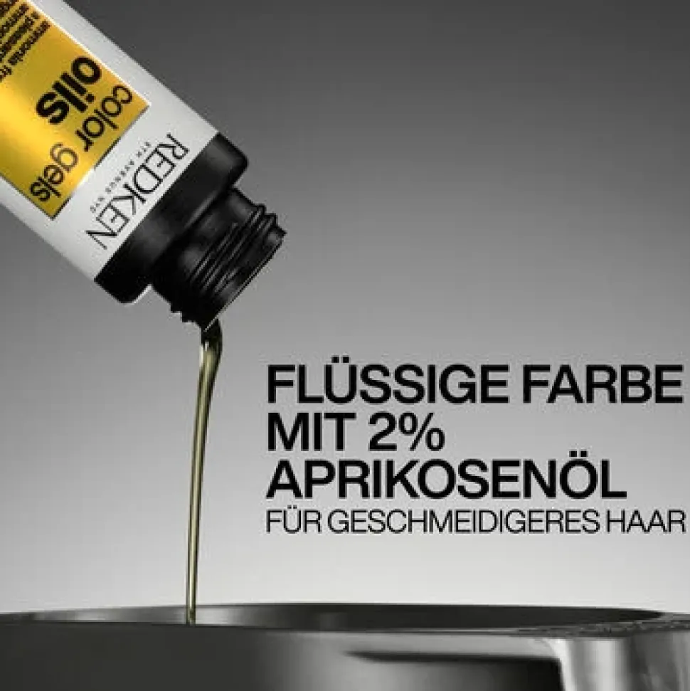 Redken Color Gels Oils 4NCH Dark Chocolate 60 ml