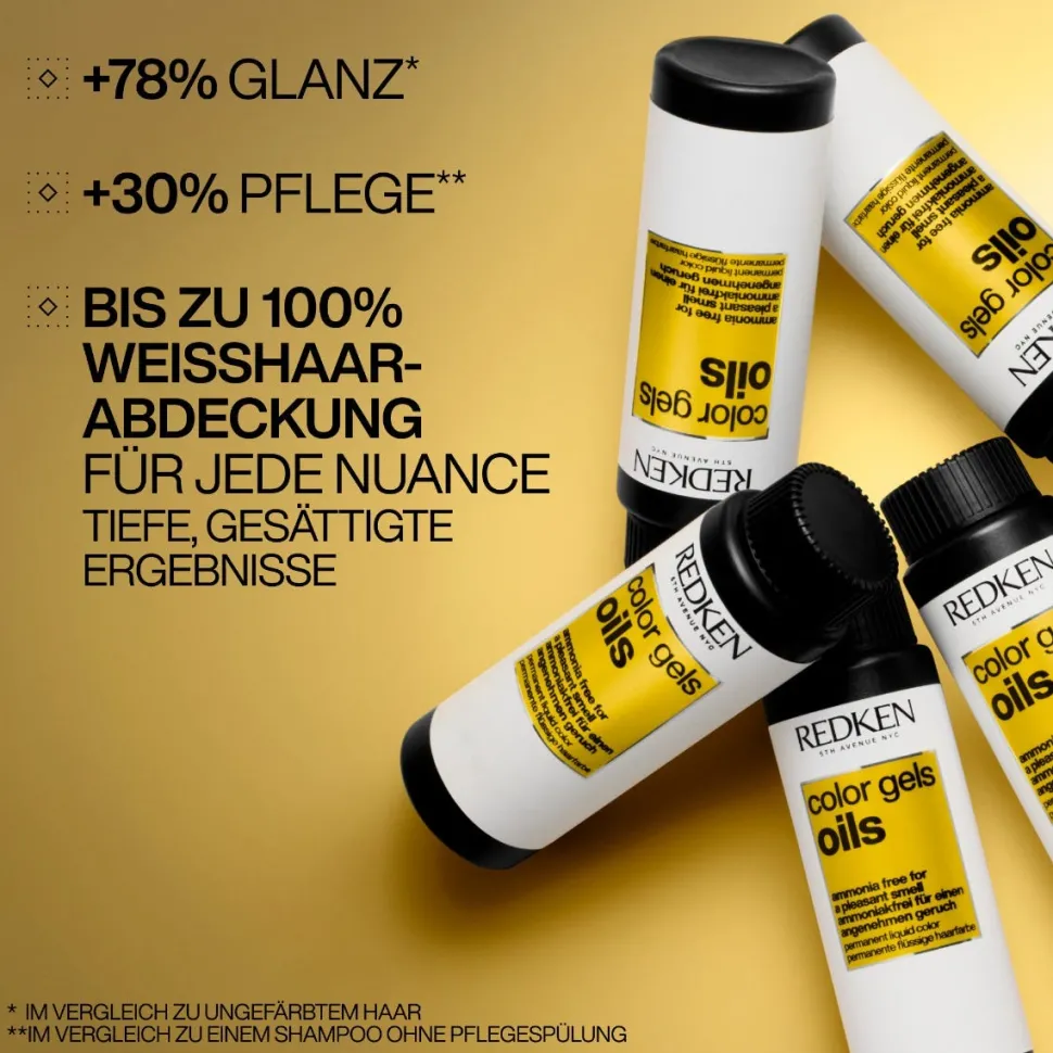 Redken Color Gels Oils 6NN Chocolate Mousse 60 ml