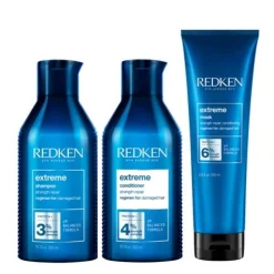 Redken Extreme Set Shampoo, Conditioner & Haarmaske