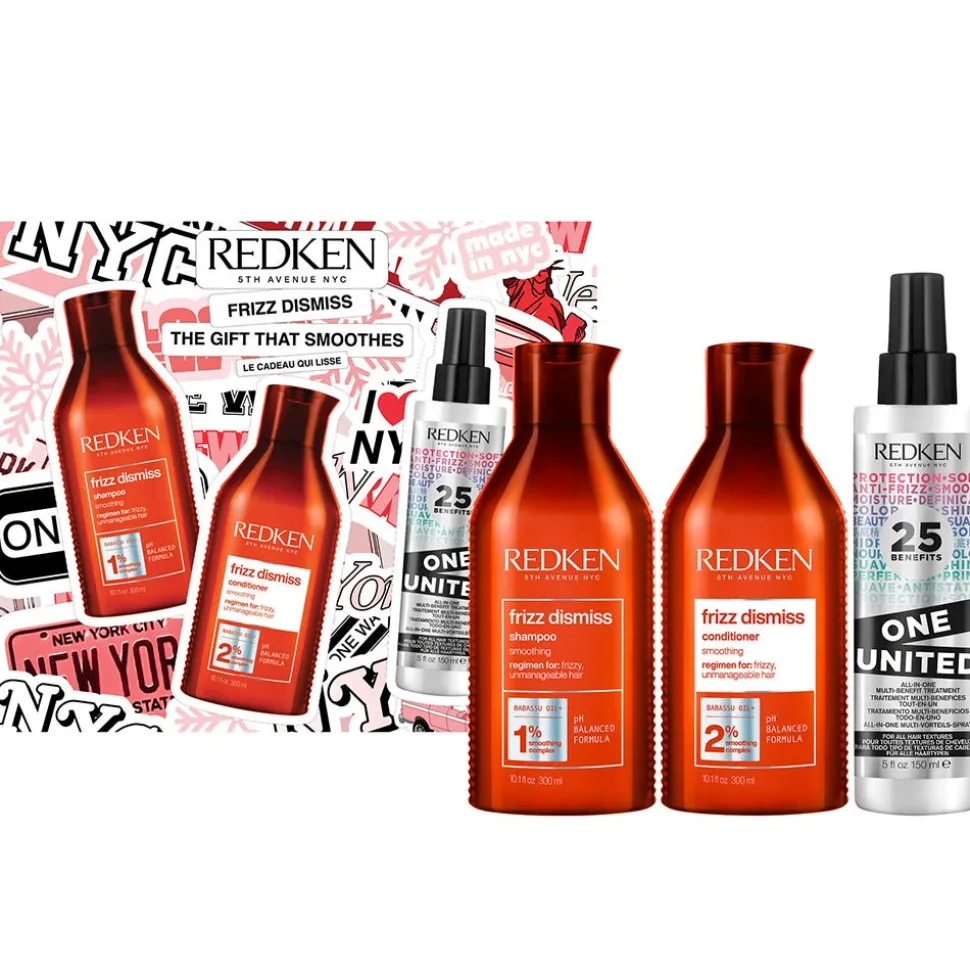 Redken Frizz Dismiss Set