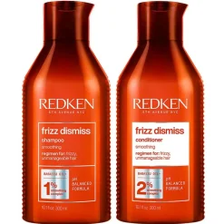 Redken Frizz Dismiss Shampoo & Conditioner