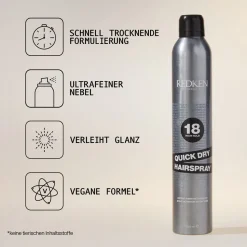 Redken Styling Halt Quick Dry 18 400 ml