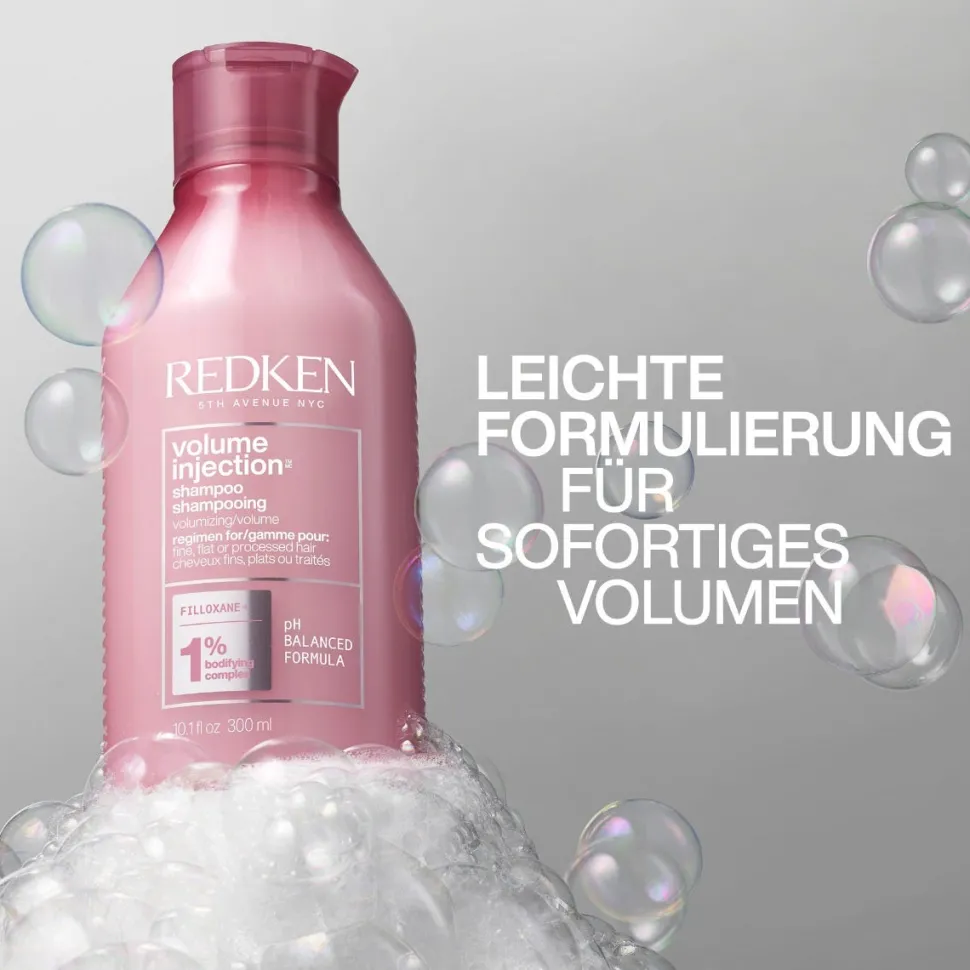 Redken Volume Injection Shampoo 300 ml
