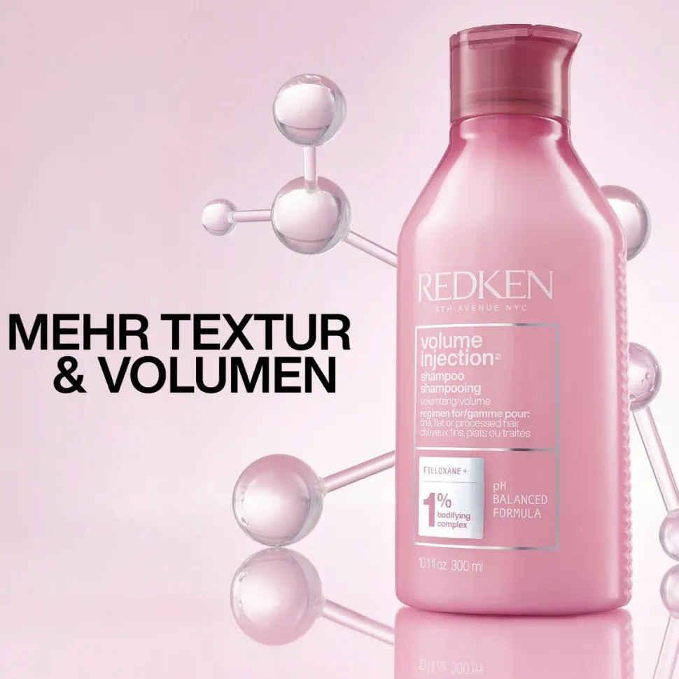 Redken Volume Injection Shampoo 300 ml