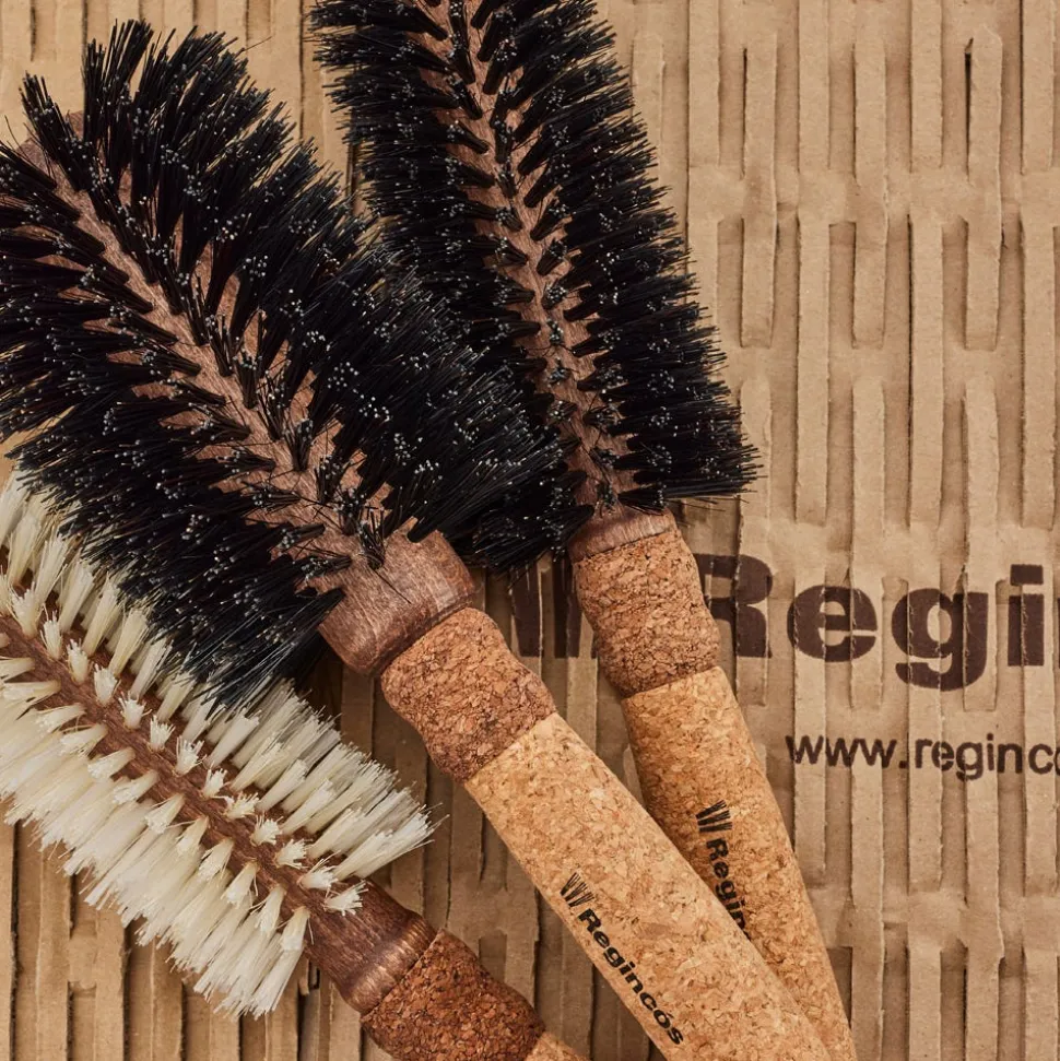 Regincós e.Cork Black 28529 Rundbürste 26/80 mm XL