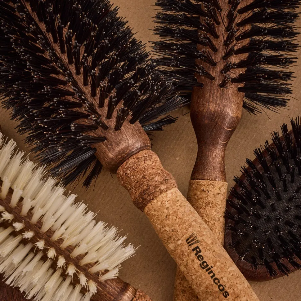 Regincós e.Cork Black 28529 Rundbürste 26/80 mm XL