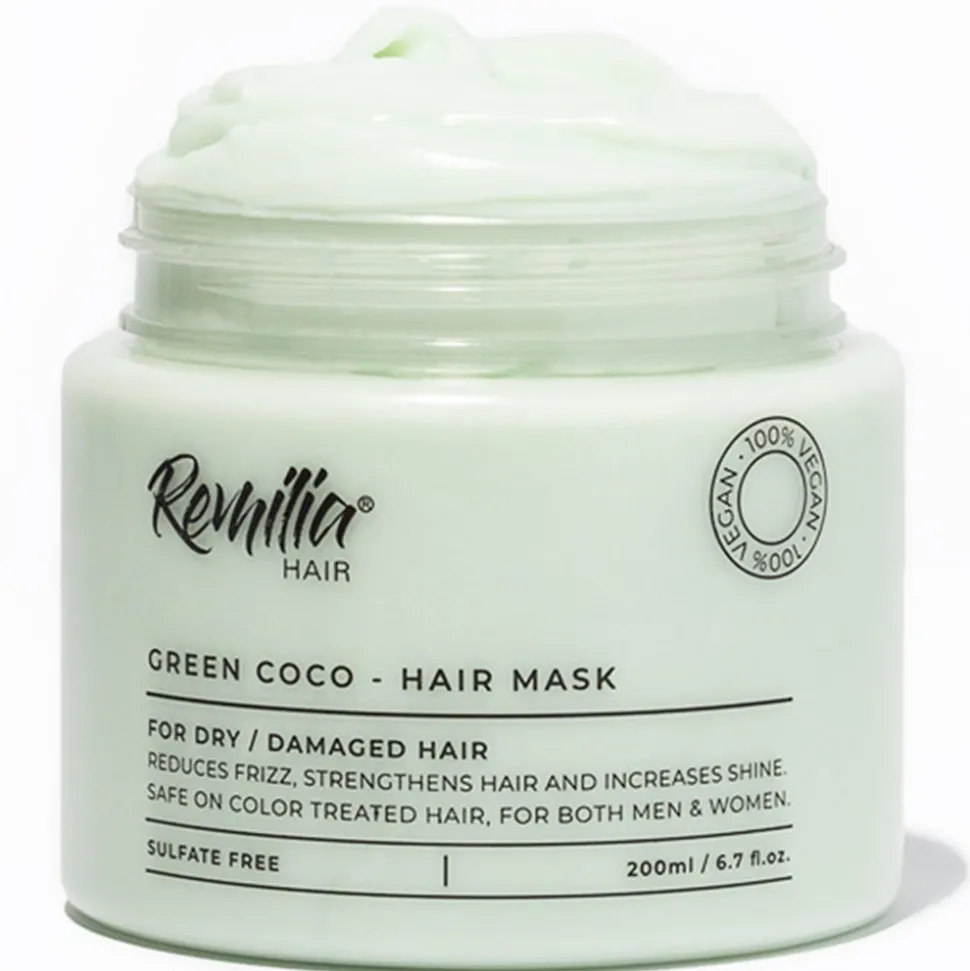 Remilia Hair Green Coco Hair Mask 200 ml