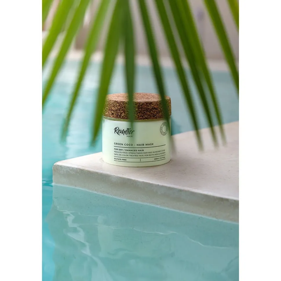 Remilia Hair Green Coco Hair Mask 200 ml
