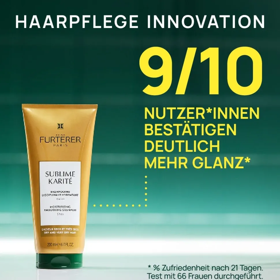 René Furterer Sublime Karité Feuchtigkeitsspendendes Shampoo 200 ml