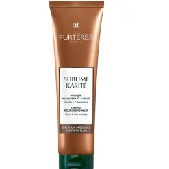 René Furterer Sublime Karité Nährende glättende Haarmaske 100 ml