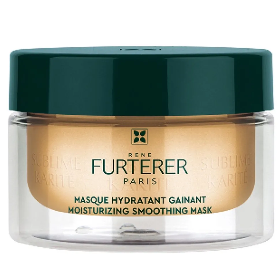 René Furterer Sublime Karité Feuchtigkeitsspendende Haarmaske 200 ml