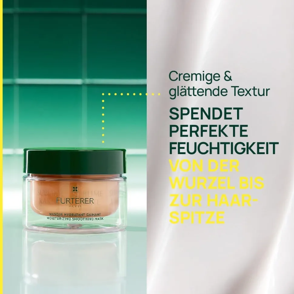 René Furterer Sublime Karité Feuchtigkeitsspendende Haarmaske 200 ml
