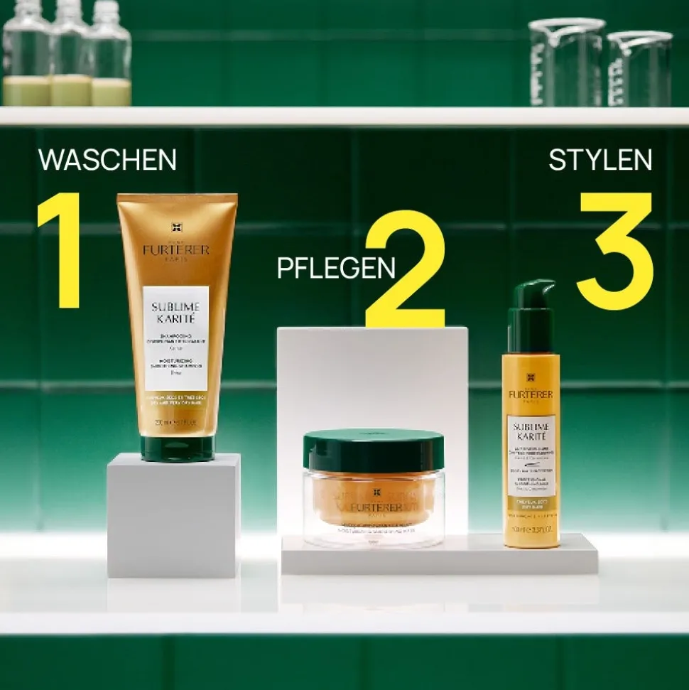 René Furterer Sublime Karité Bändigende Pflege-Milch 100 ml