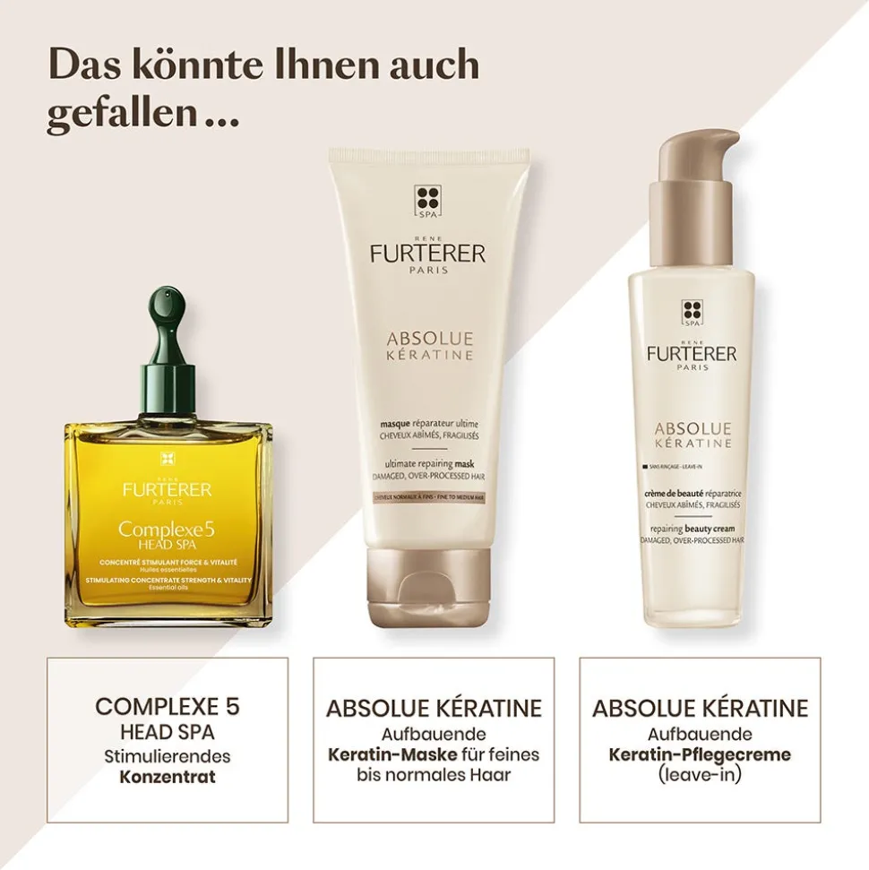 Rene Furterer Absolue Kératine Shampoo 200 ml