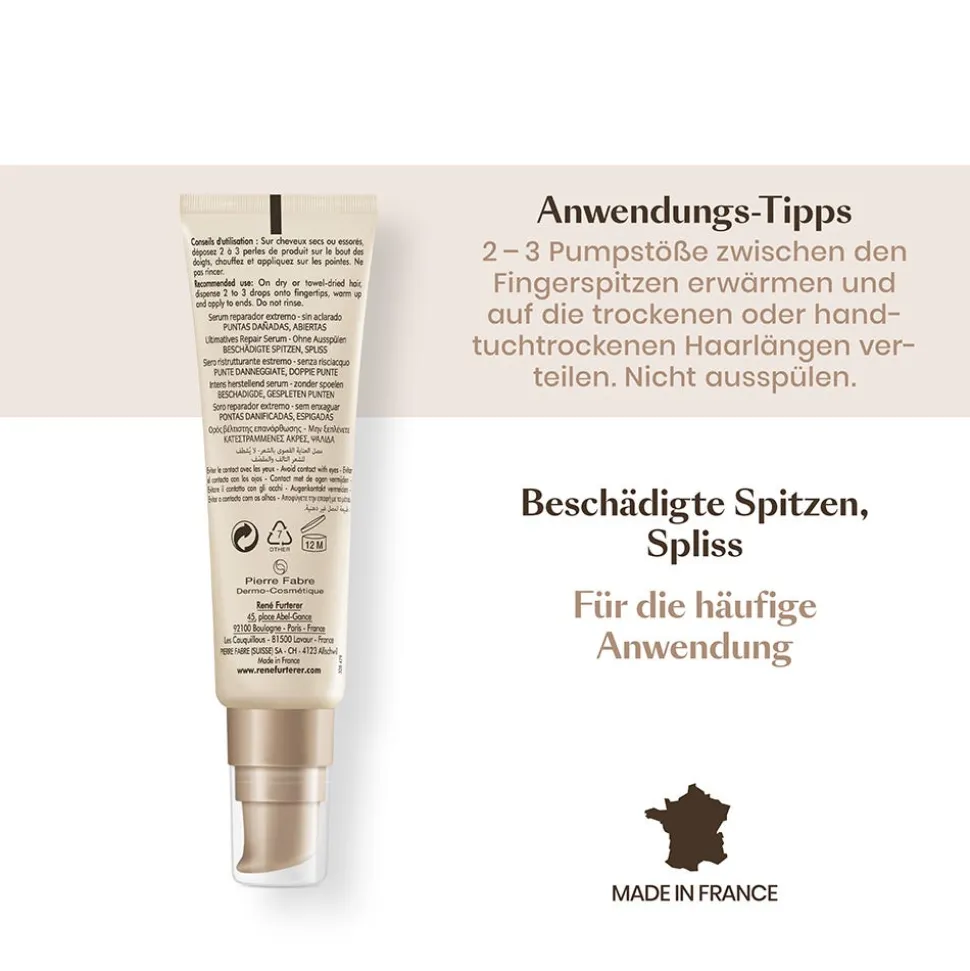 Rene Furterer Absolue Kératine Ultimatives Repair Serum Leave-In 30 ml