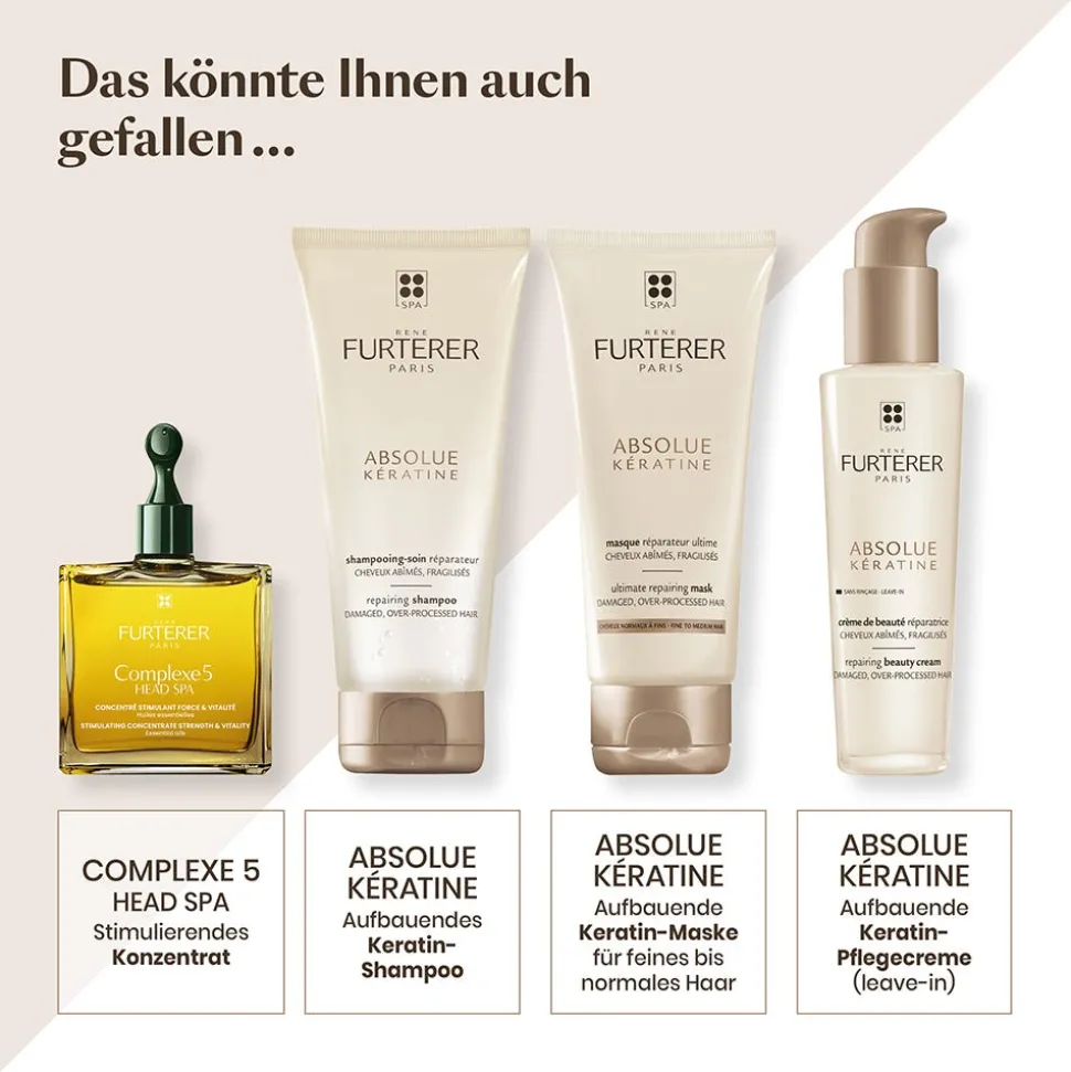 Rene Furterer Absolue Kératine Ultimatives Repair Serum Leave-In 30 ml