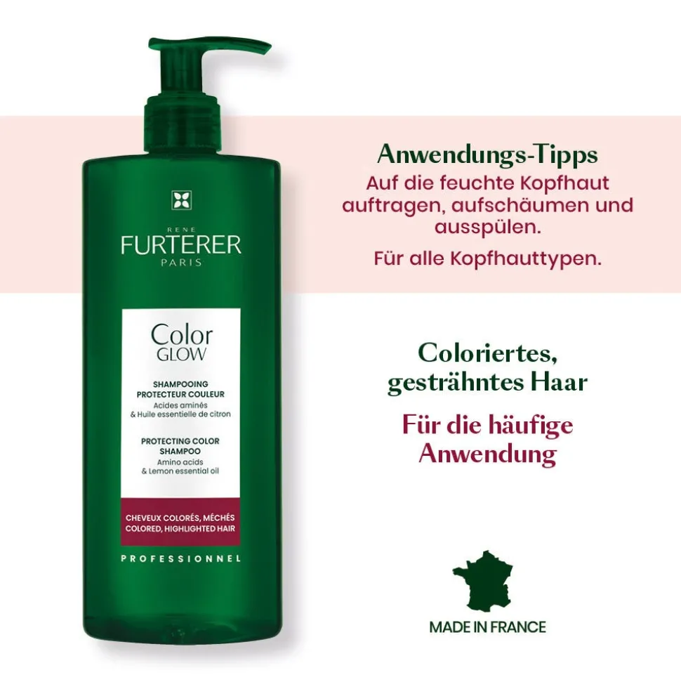 Rene Furterer Color Glow Farbschutz Shampoo 500 ml