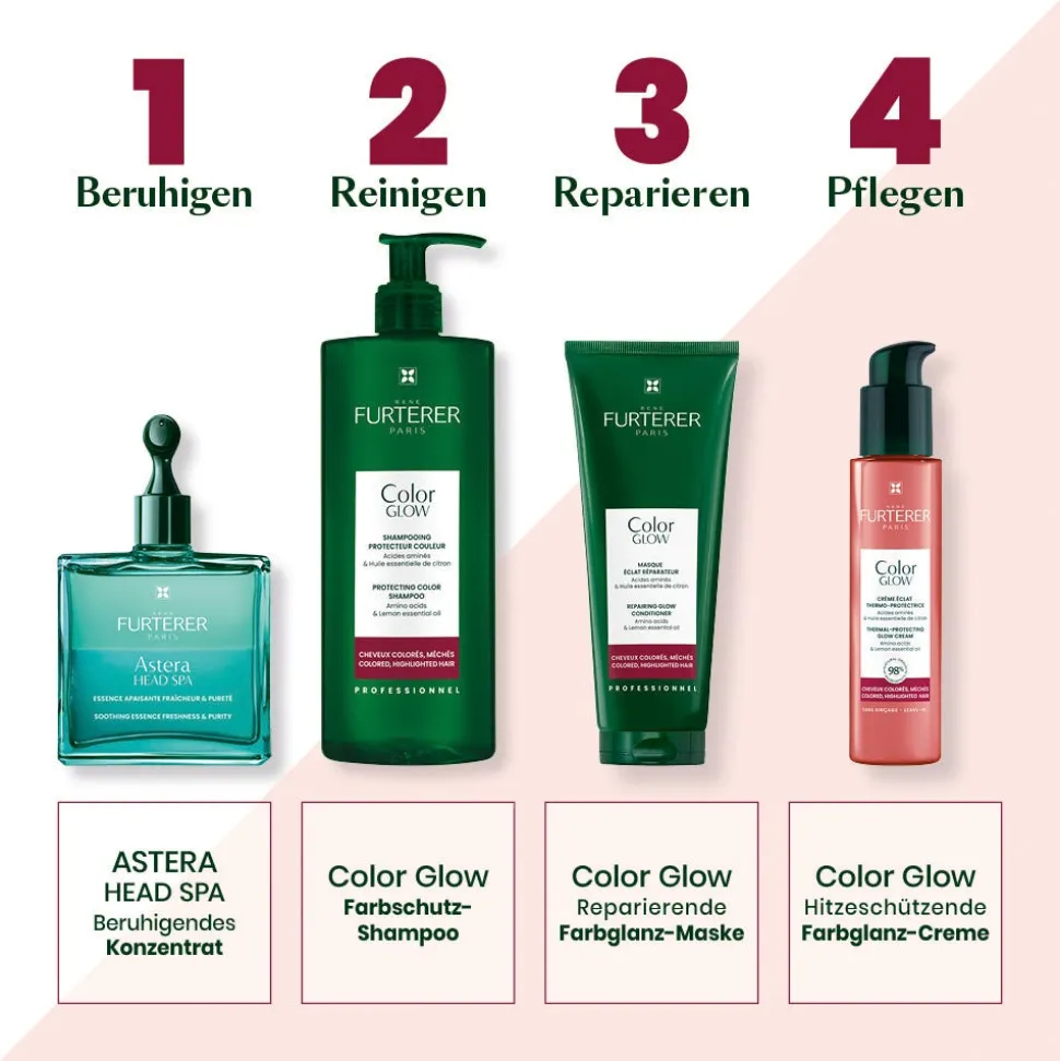 Rene Furterer Color Glow Farbschutz Shampoo 500 ml