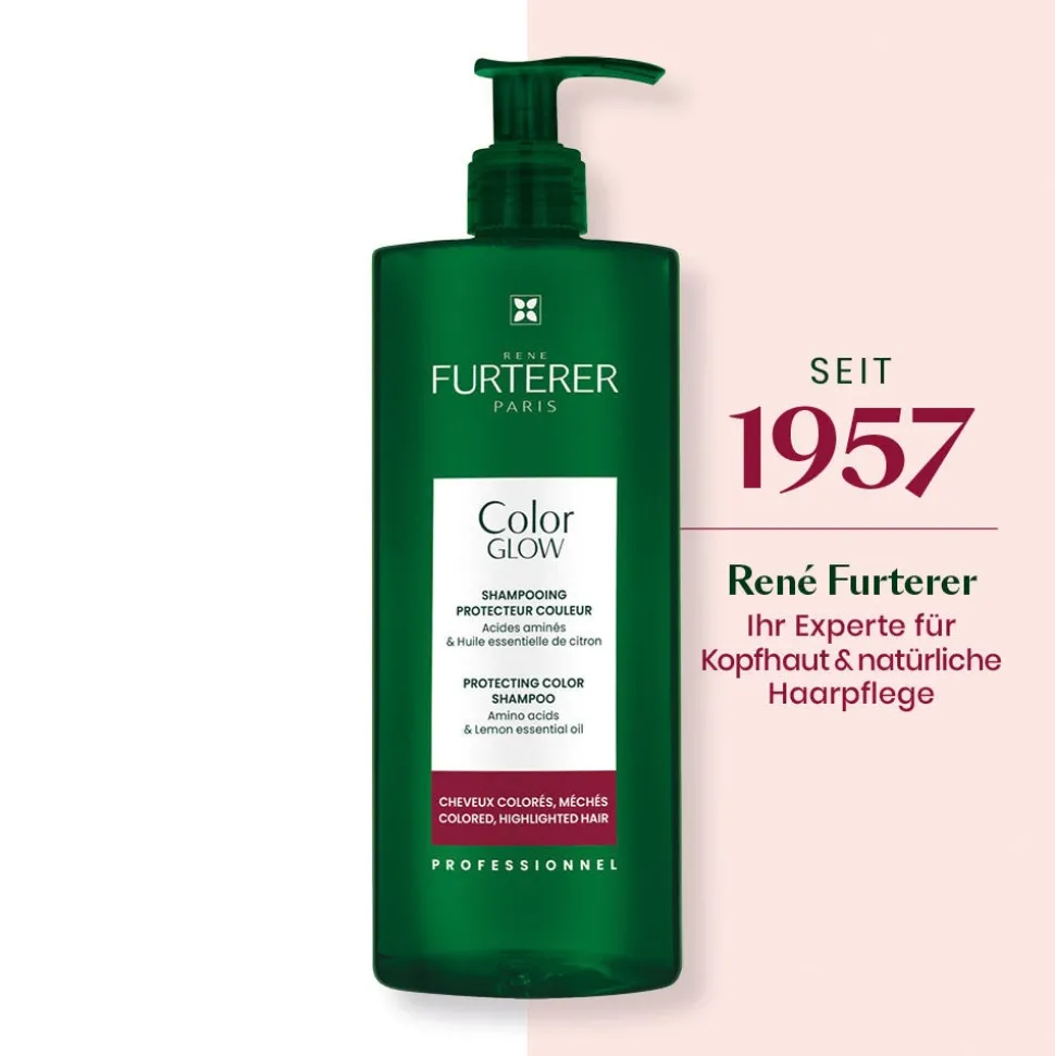 Rene Furterer Color Glow Farbschutz Shampoo 500 ml