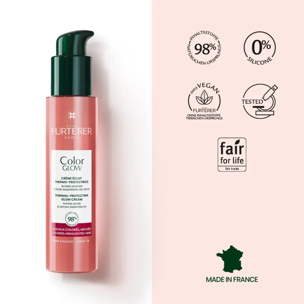 Rene Furterer Color Glow Hitzeschützende Farbglanz Creme 100 ml