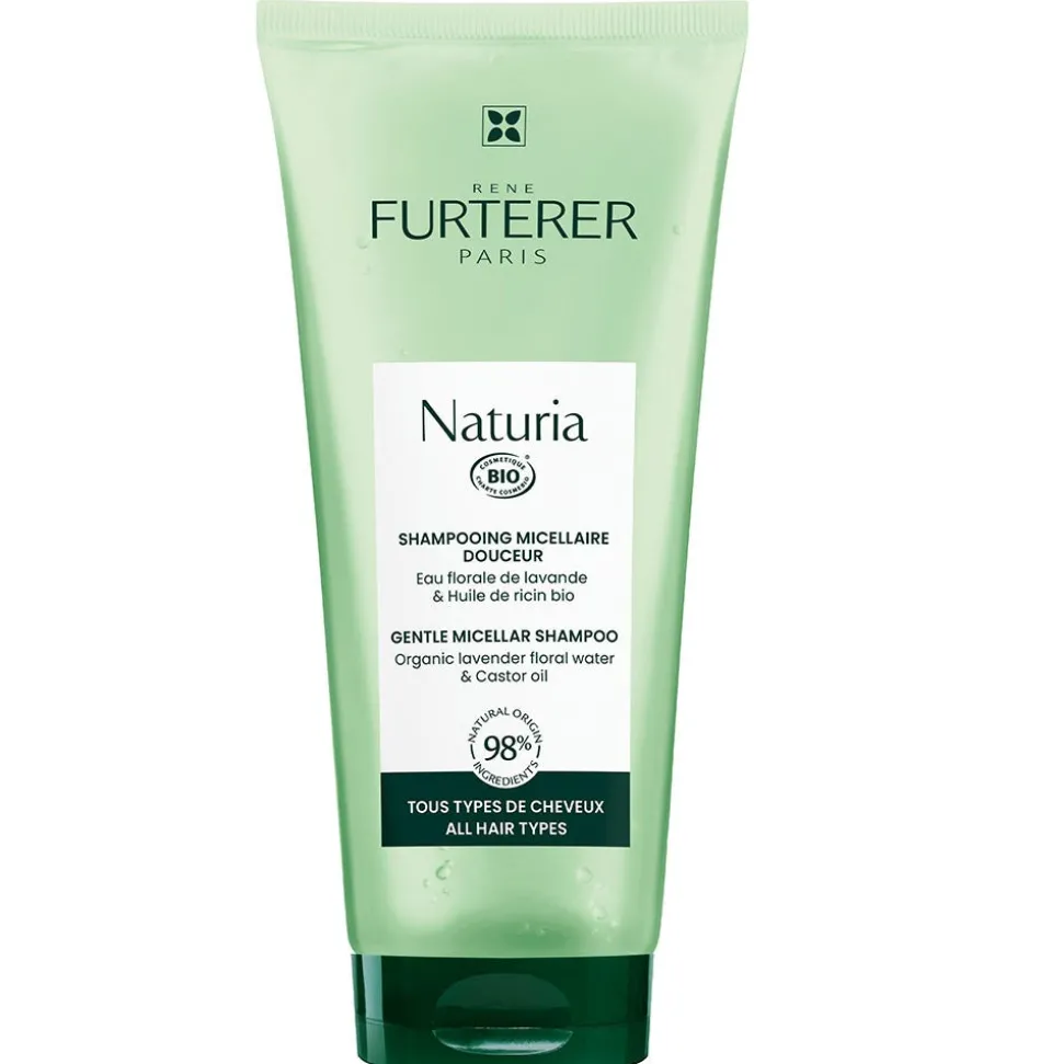 Rene Furterer Naturia Sanftes Mizellen Shampoo 200 ml